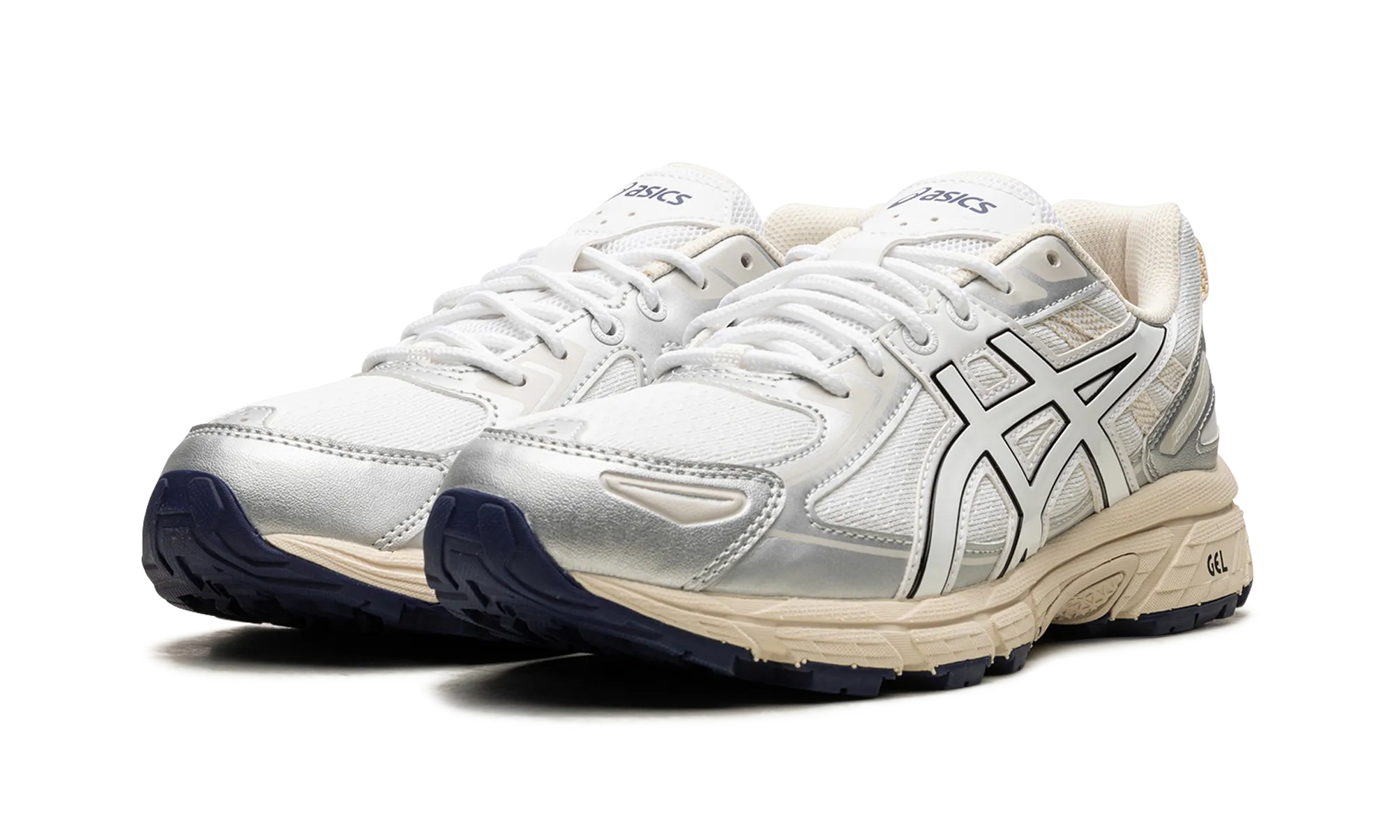 GEL-VENTURE 6 "White / Silver" Shock Support