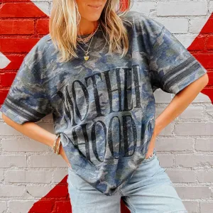 Bold Motherhood Camo Jersey Tee Beach relaxation Outdoor Comfort Style