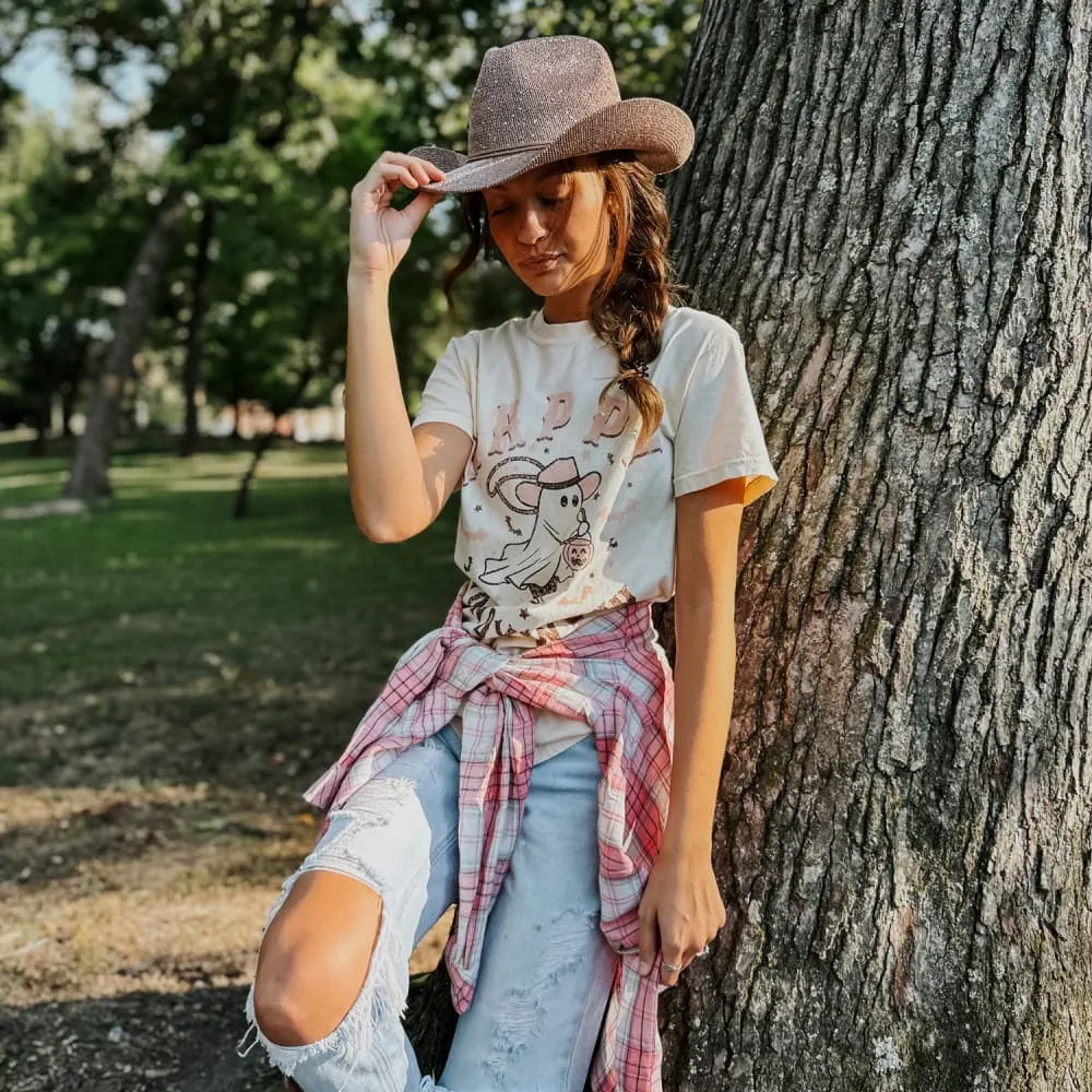 Happy Howdyween Tee Cozy Fit Design