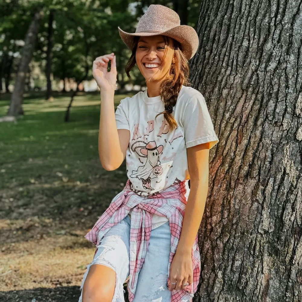 StretchComfortWeave Happy Howdyween Tee