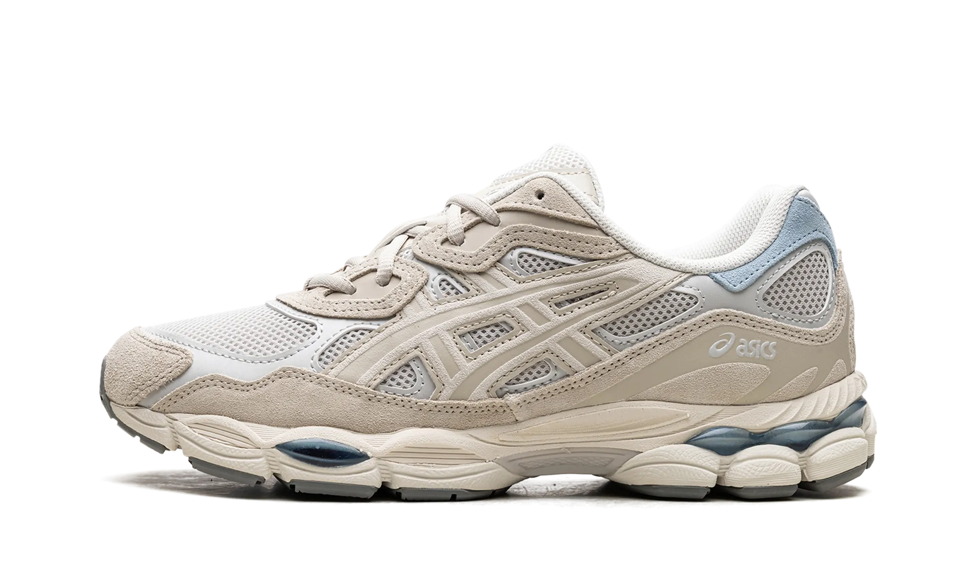 Asics Gel-NYC "SMOKEW GREY" Beach Jog Vent Zones