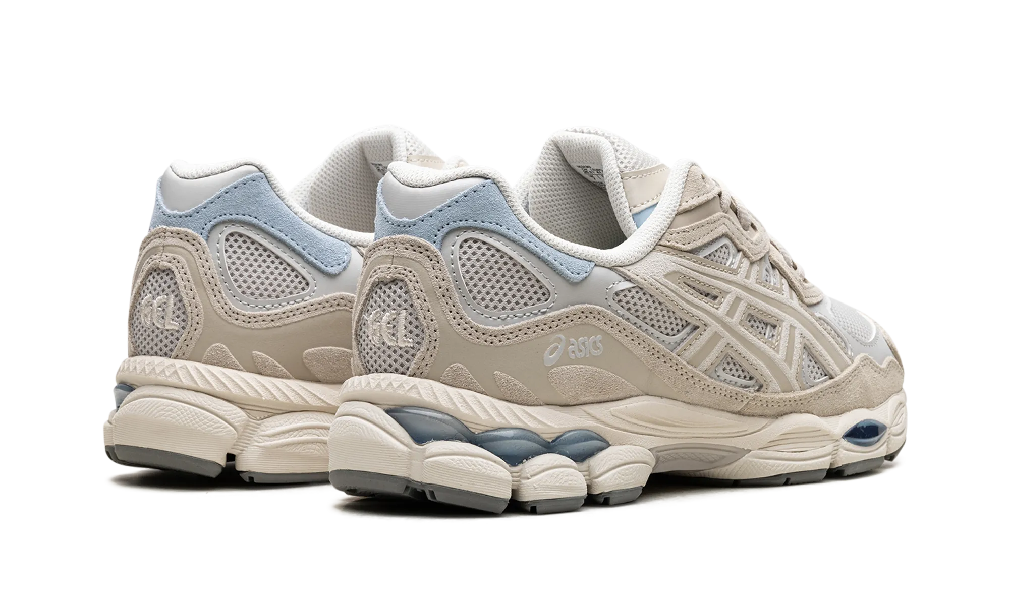 Adaptive Lacing System Asics Gel-NYC "SMOKEW GREY"
