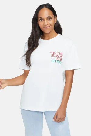 Chic Comfort Fashion Comfort Wishlist Ryan Boy Tee | Clean White