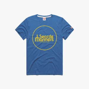 Seattle Mariners '77 Wrinkle Resistant Wide Neck Opening