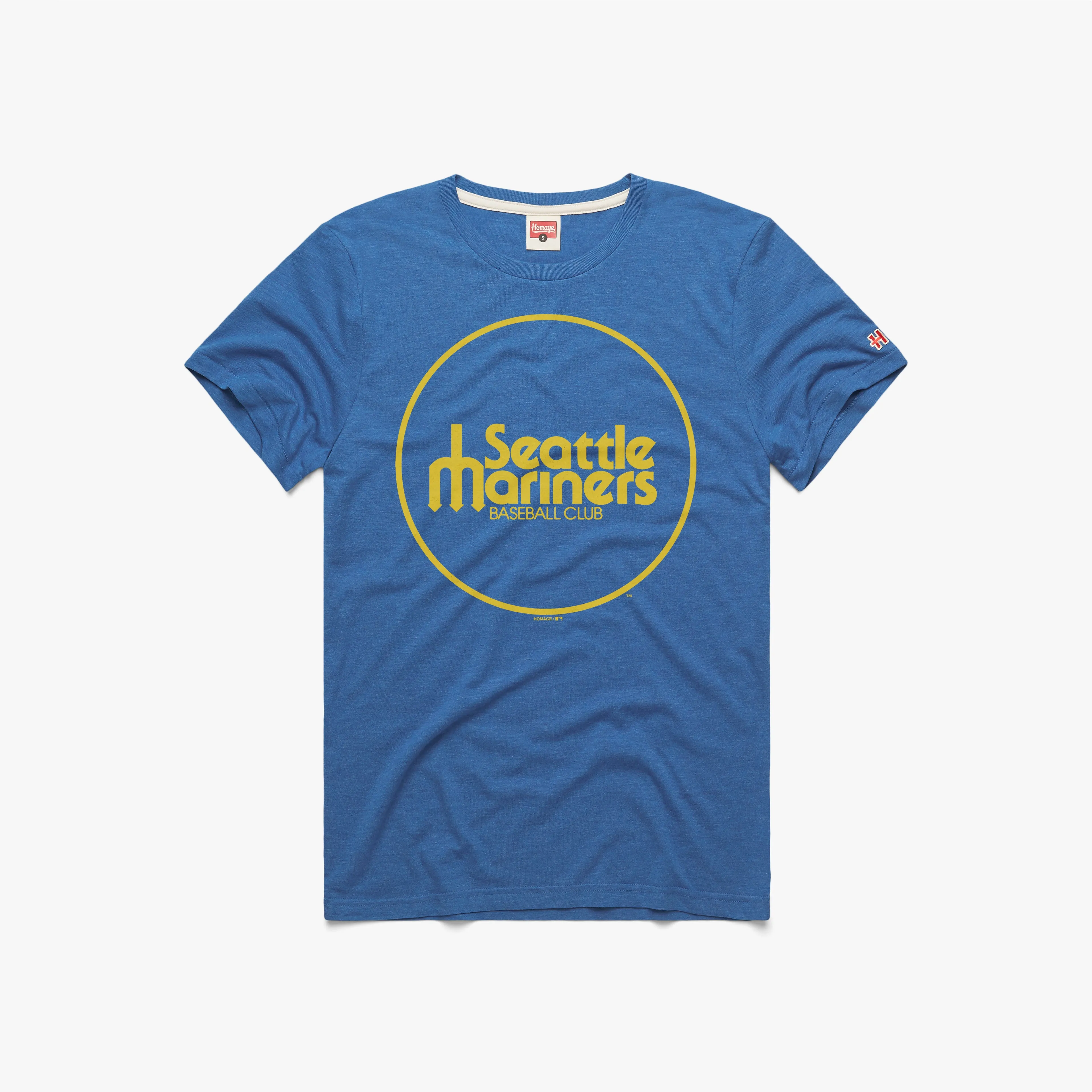 Seattle Mariners '77 Eco friendly materials Pre Shrunk Cotton