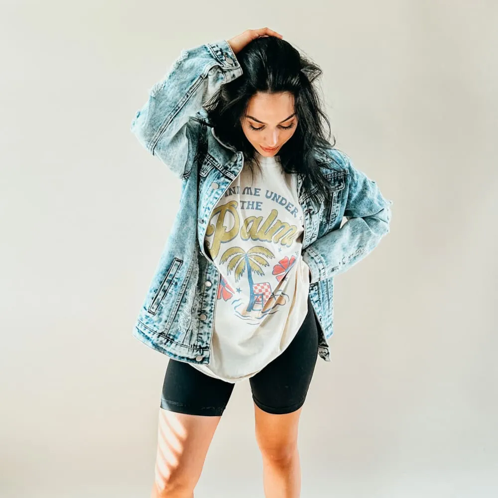 Versatile Wearable family gathering Under The Palms Tee