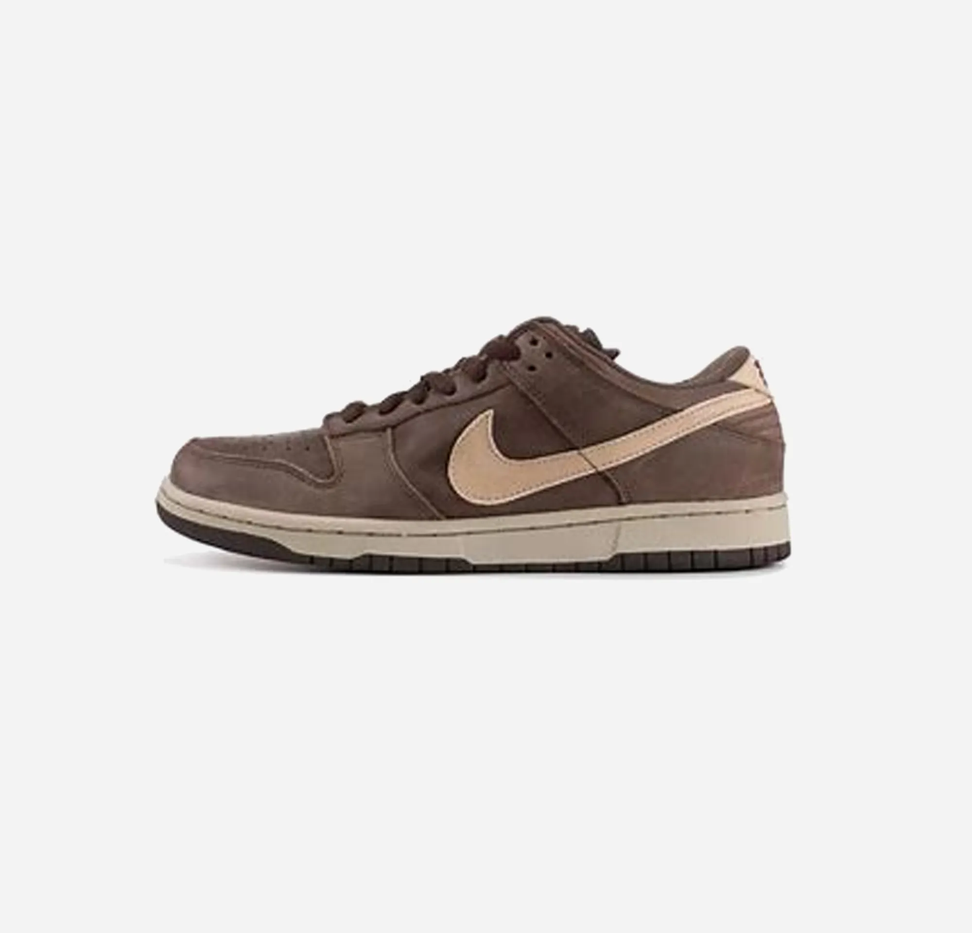 Slip On Mules Anti scratch Nike SB Dunk Low Mocha