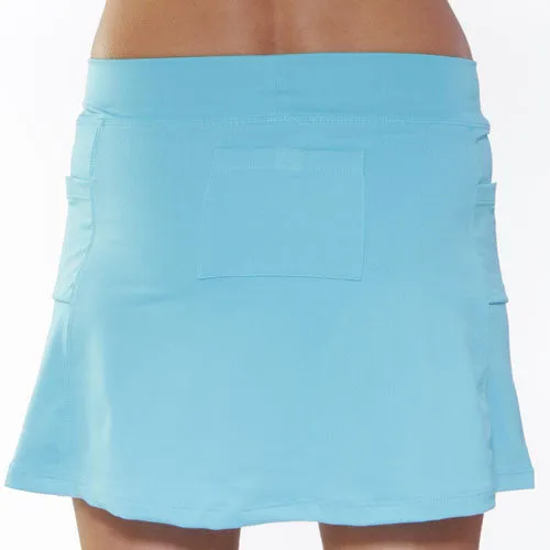 Azure Ultra Swift Running Skirt Silk Touch