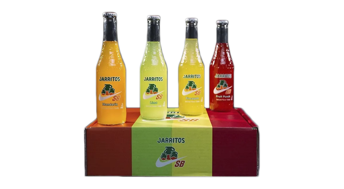 SB Dunk Low Jarritos (Special "Jarritos SB Soda's " included) Comfortable toe box Non Restrictive Fit