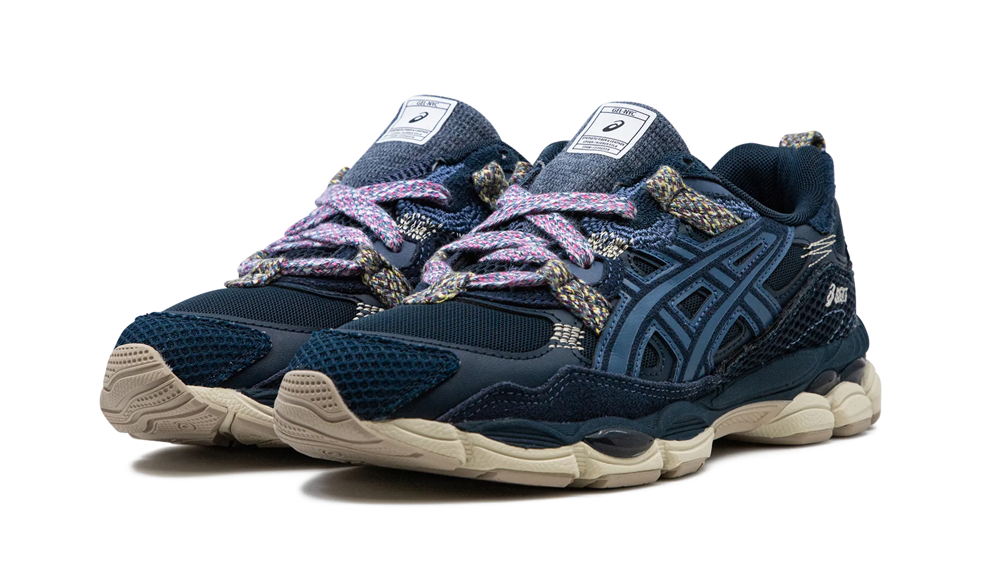 GEL-NYC "Fujitaka - French Blue" Floral Pop Soft Surface