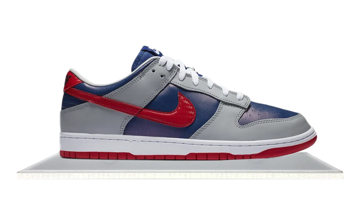 Durable Sole Minimal Detail Dunk Low Samba