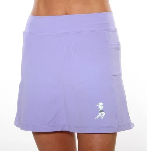 Refined Style Textured Surface Peri Ultra Athletic Skirt
