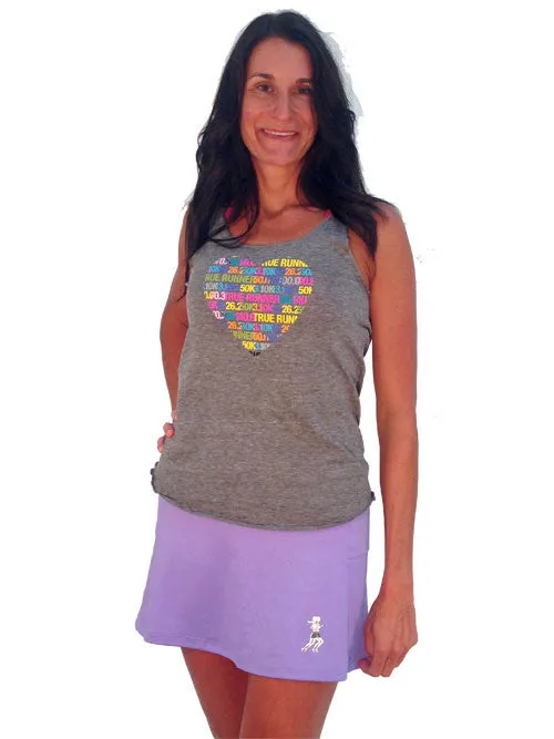 Peri Ultra Athletic Skirt Machine wash safe Leg Elongating