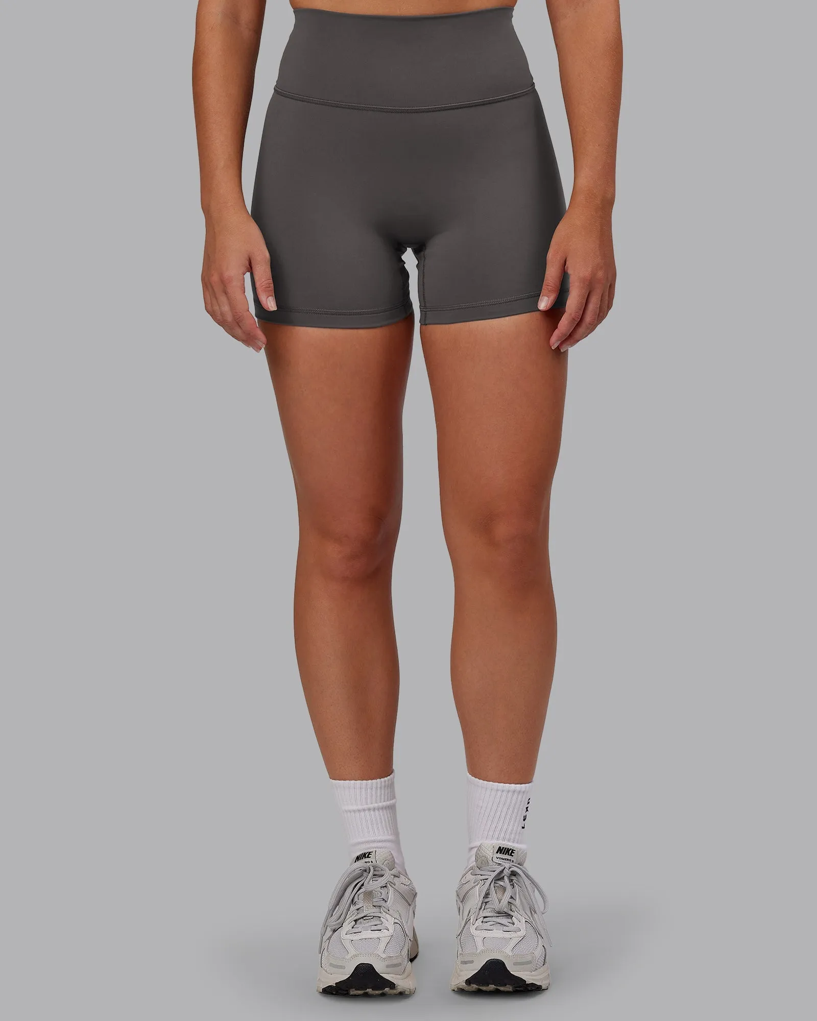 Fit Boost Fusion Ultra High-Rise 4" Short - Dark Storm