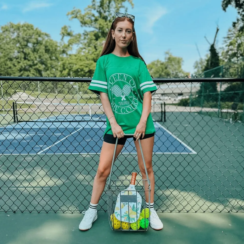 Queen of the Court Jersey Tee Flattering Cut