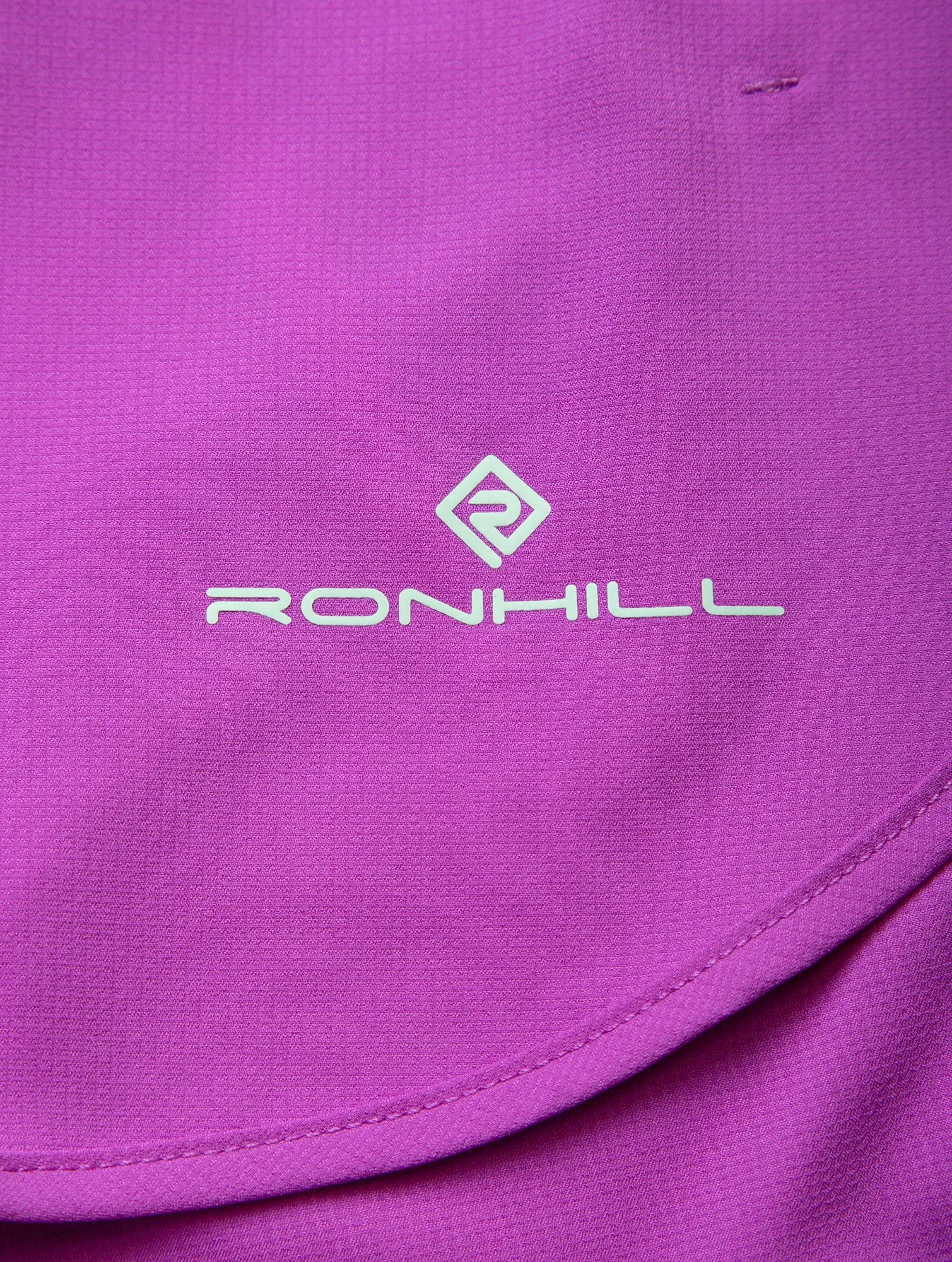 Ultra Breathable Breathable Side Vents Ronhill Tech 4.5 Inch Womens Running Shorts - Pink