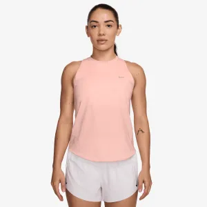 Women's Swift Dri-FIT Running Tank Top (607 - Atmosphere/Reflective Silver) Relaxed Look Ethic Core