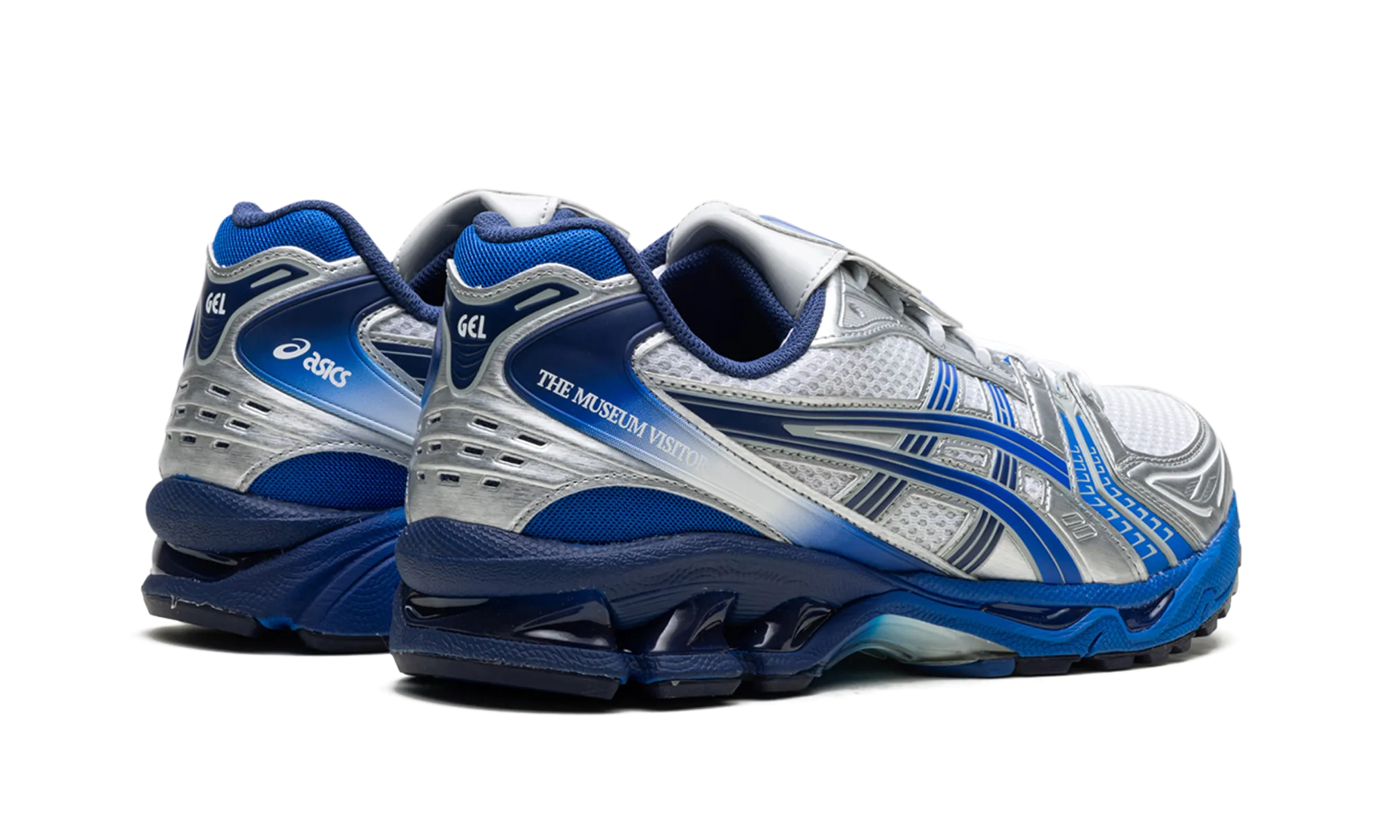 Comfortable Upper GEL-Kayano 14 "The Museum Visitor - Polar Shade"
