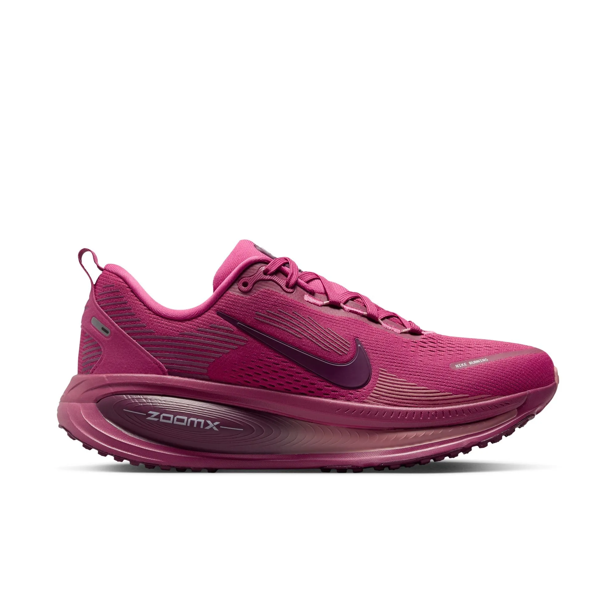 Breathable Airflow Tech Outdoor Session Women's Vomero 18 (604 - Sweet Beet/Bordeaux-Red Stardust)
