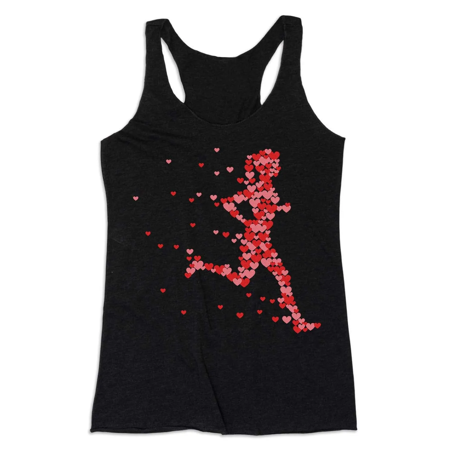 Women's Everyday Tank Top - Heartfelt Runner Girl Quick Fit Limited Edition