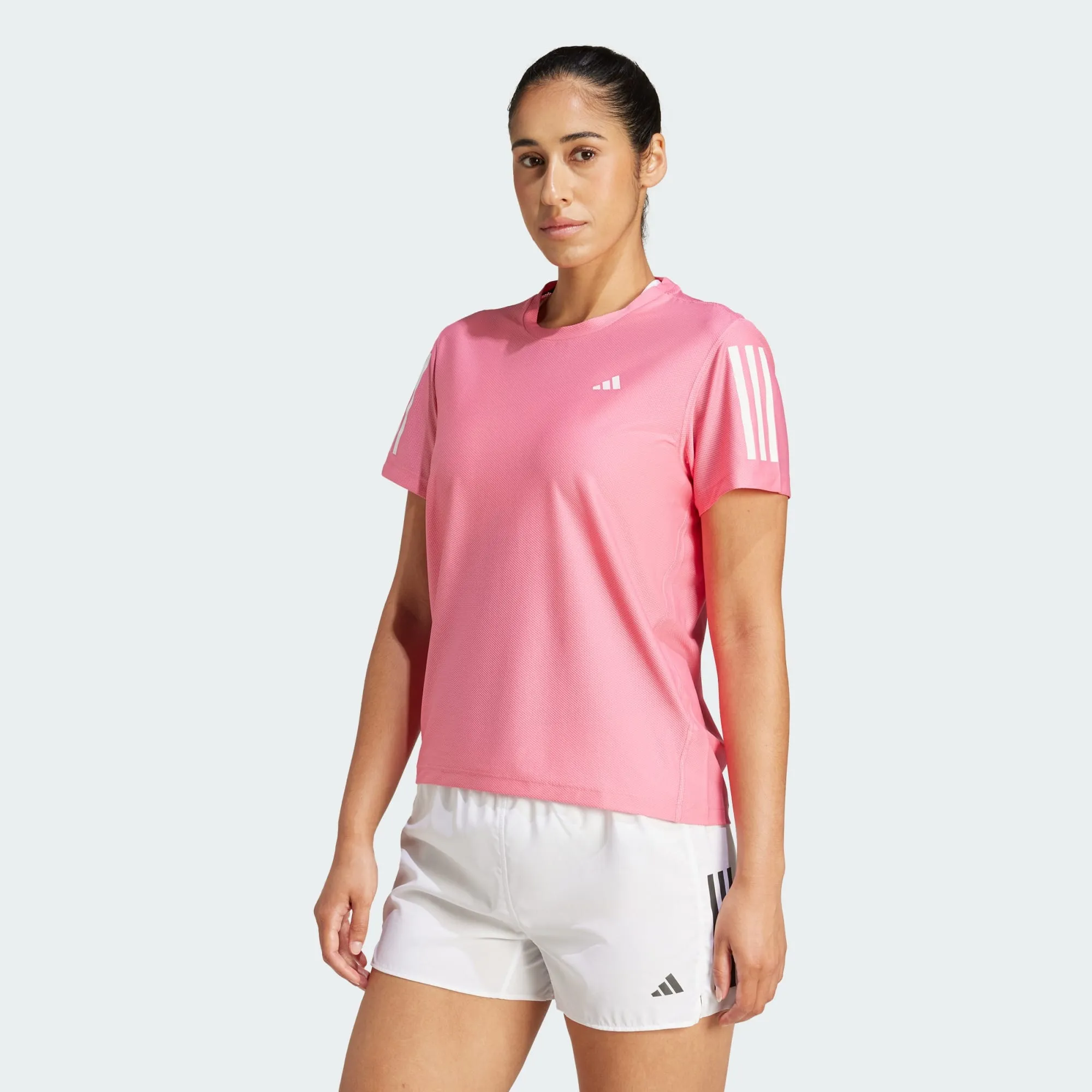 Timeless Fashion Tropical Glow Women's OTR Base Tee (Pink Fusion)