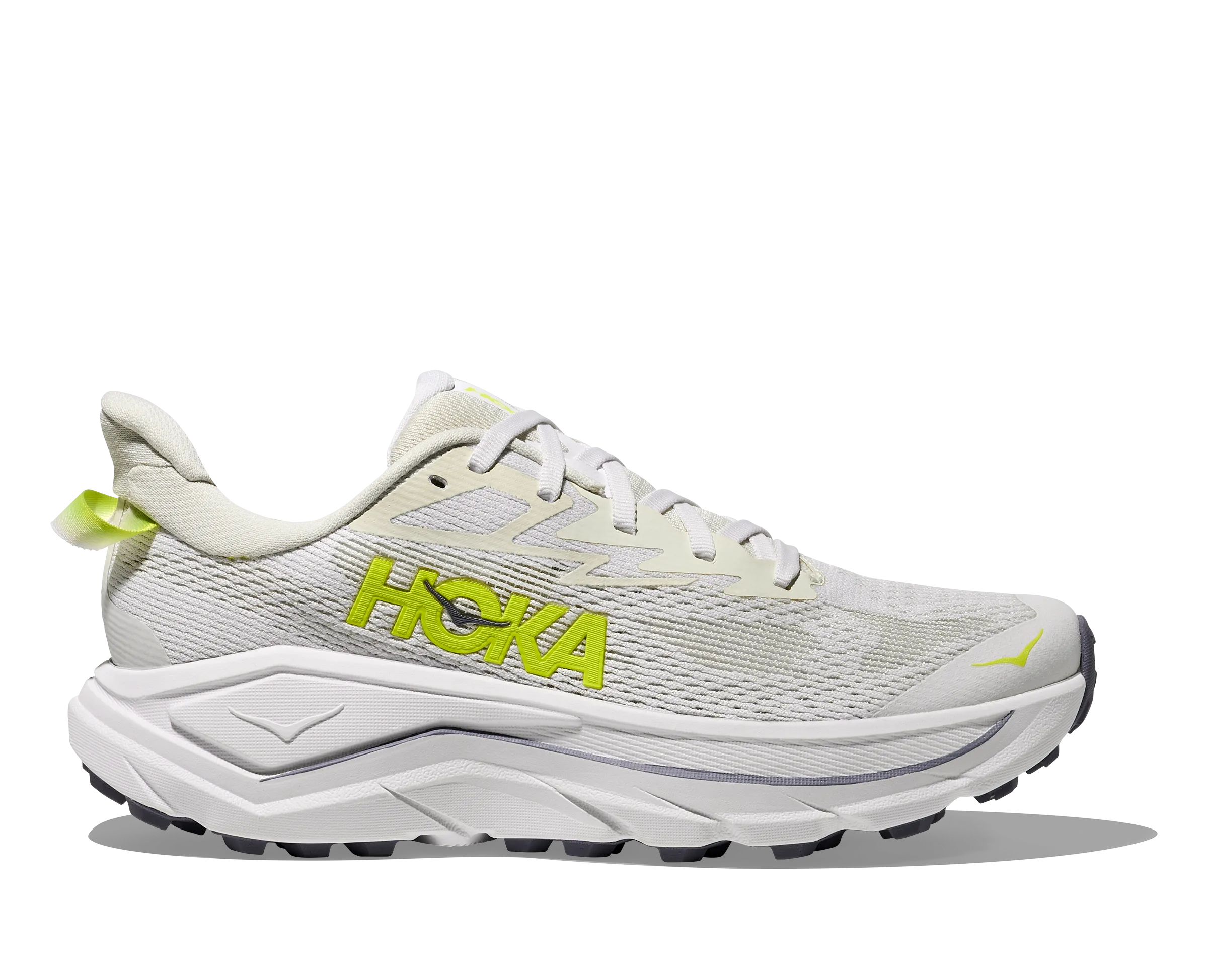 Women's Challenger 8 (WNH - White/Neon Hoka Citrus) orthopedic trail shoes