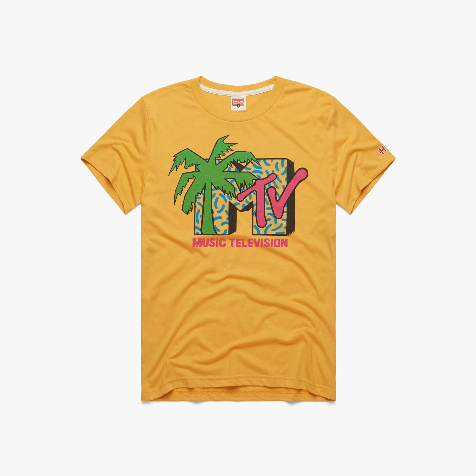 MTV Spring Break Logo loose but not baggy Date night