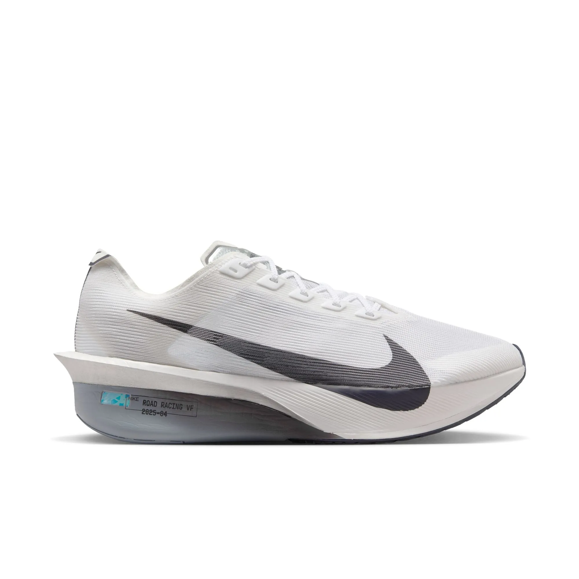 Men??s Vaporfly 4 (100 - White/Gridiron-Obsidian Mist) tear - resistant