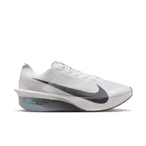 Men??s Vaporfly 4 (100 - White/Gridiron-Obsidian Mist) Breathable Outsole