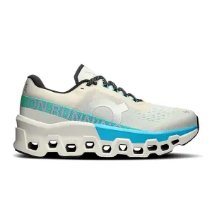 Women's Cloudmonster 2 Running Shoe - Cream/Horizon - Regular (B) dot - design shoes Abrasion Shield Tech