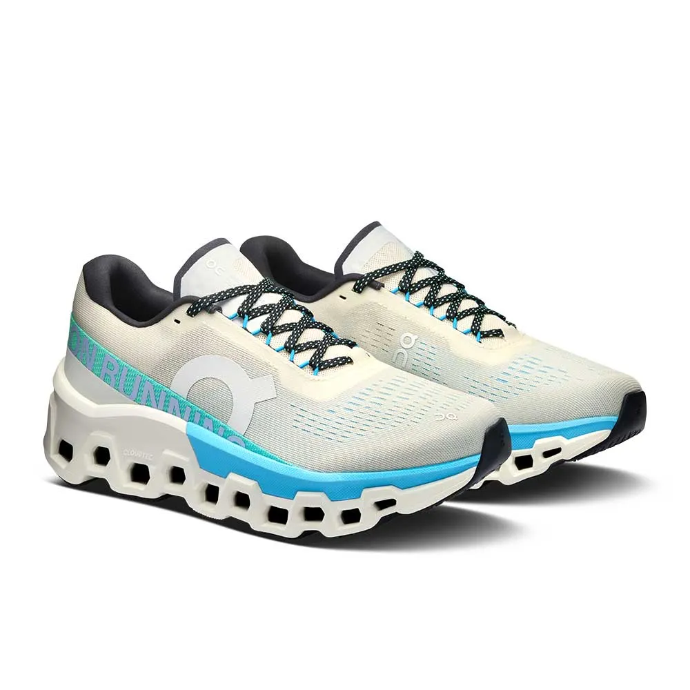 Women's Cloudmonster 2 Running Shoe - Cream/Horizon - Regular (B) Stability Pod Configuration park accessory