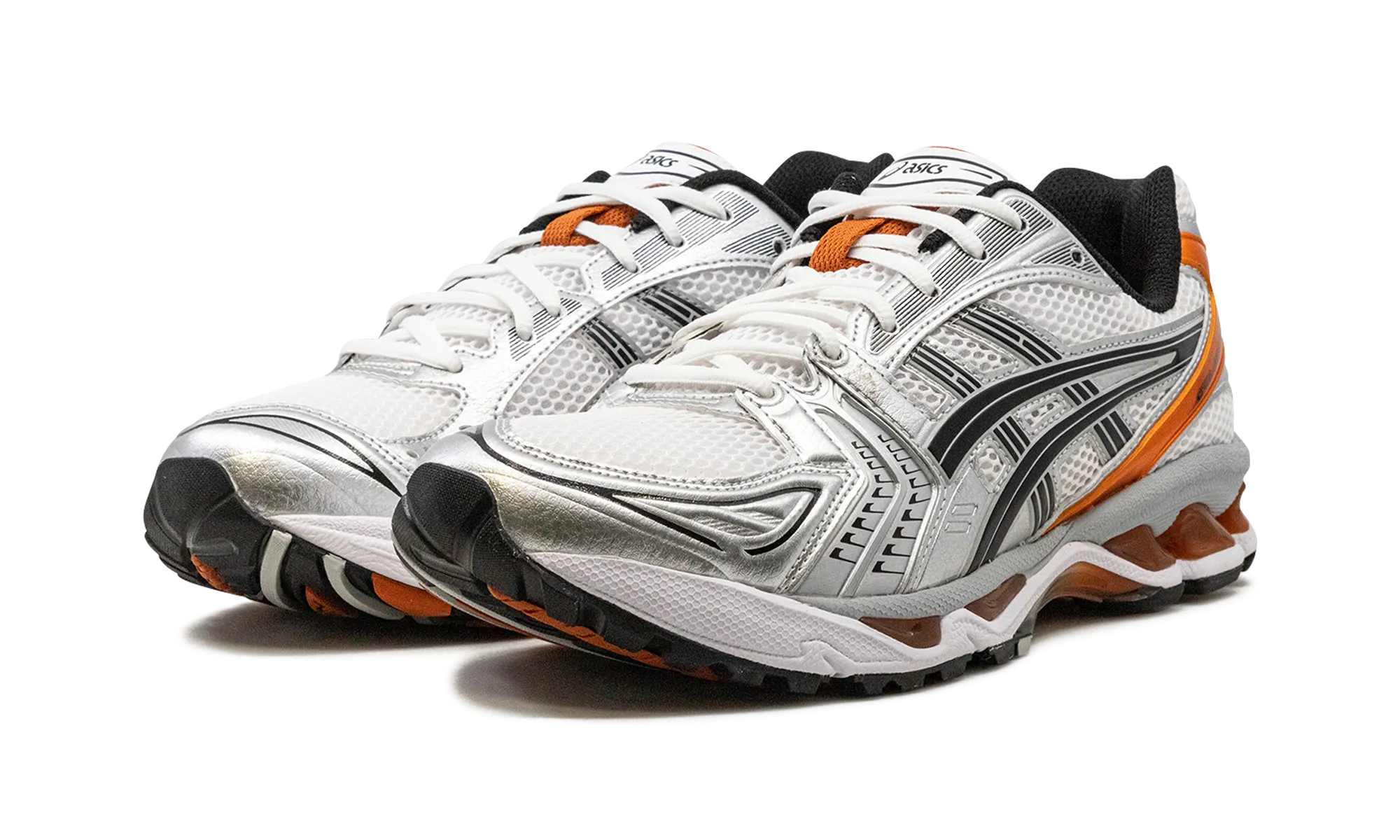 GEL-Kayano 14 "Piquant Orange" Durable Build AnkleSupport