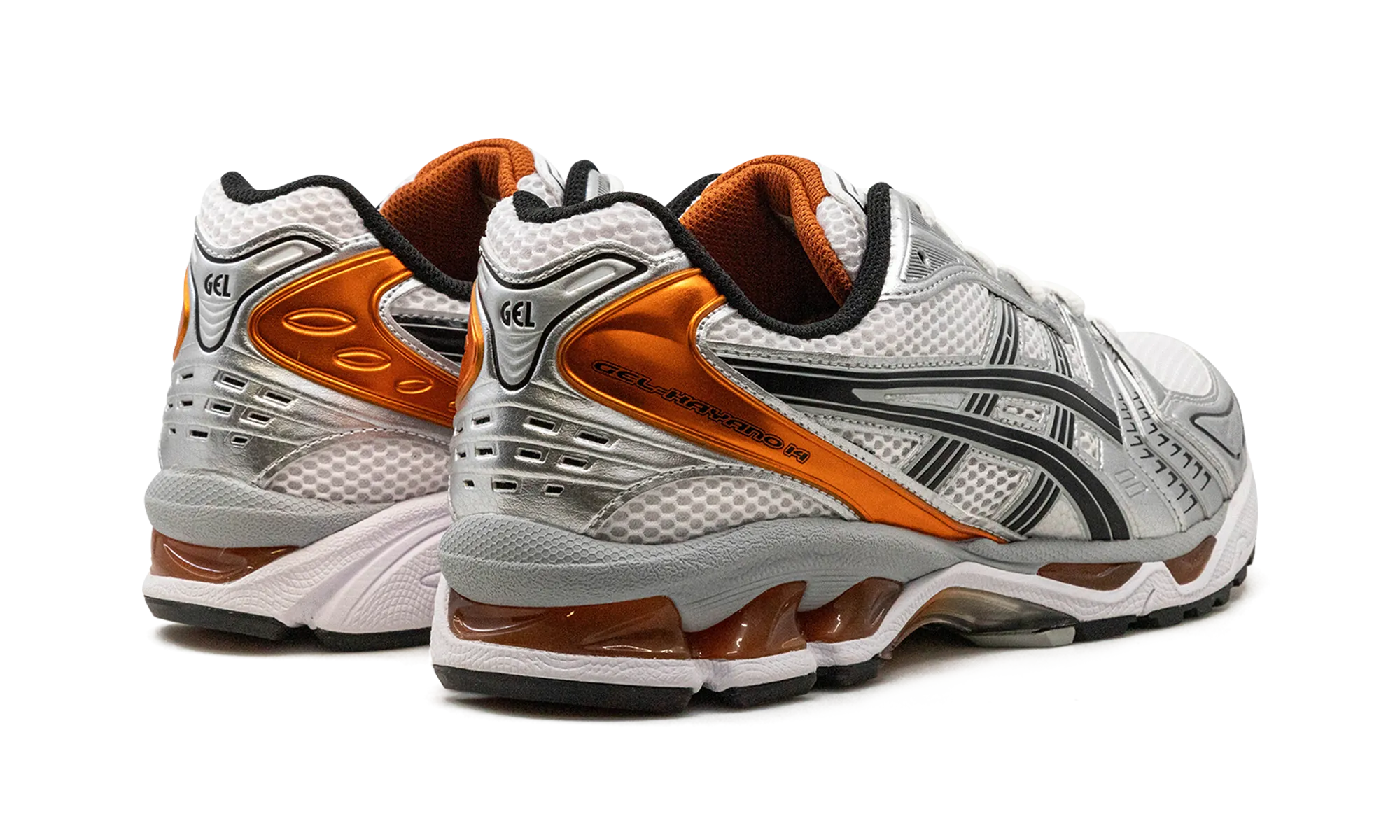 GEL-Kayano 14 "Piquant Orange" Star Jog Plain Finish