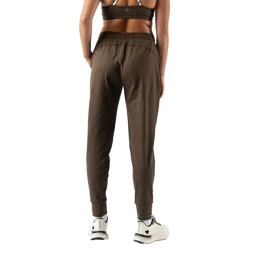 Women's EZ Joggers - Demitasse Dual Layer Fabrication