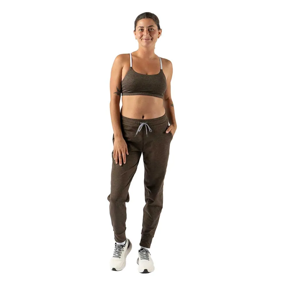 Active Comfort Support Relaxed Performance Women's EZ Joggers - Demitasse