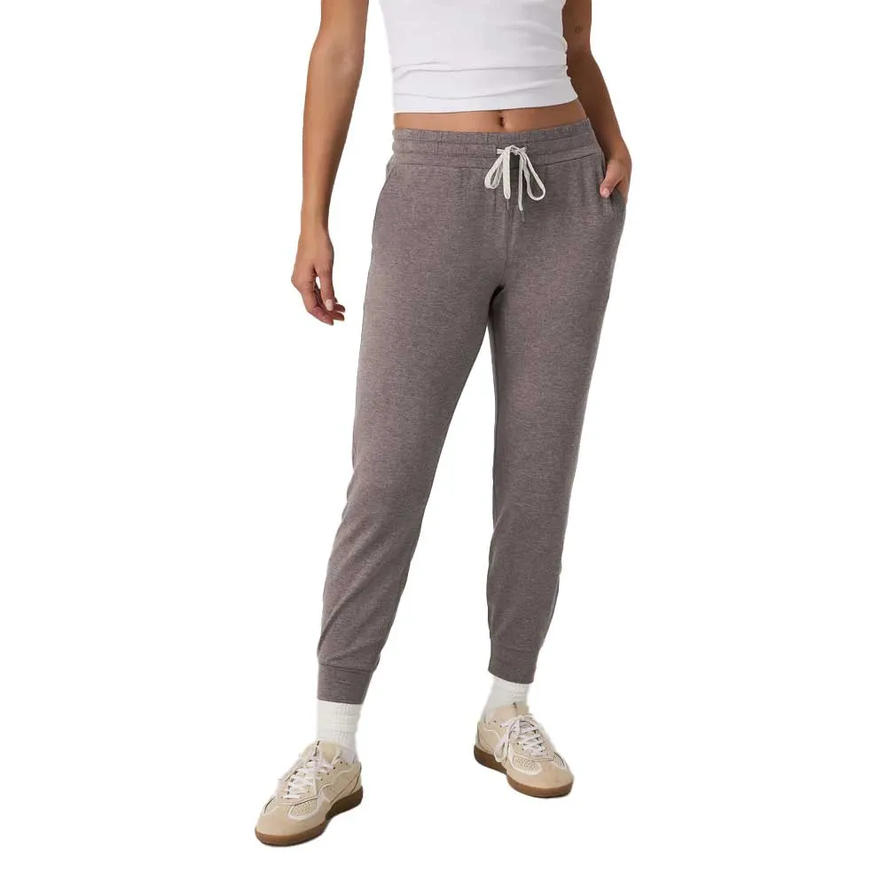 Women's Performance Jogger - Huckleberry Heather Ultimate Comfort Pool Leggings Capri