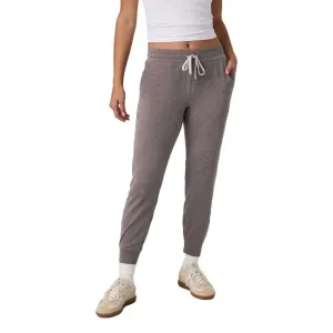 Women's Performance Jogger - Huckleberry Heather Running Pants Capri Fashion Forward