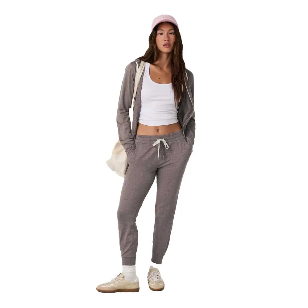 Women's Performance Jogger - Huckleberry Heather Flexible stretch Sport Performance