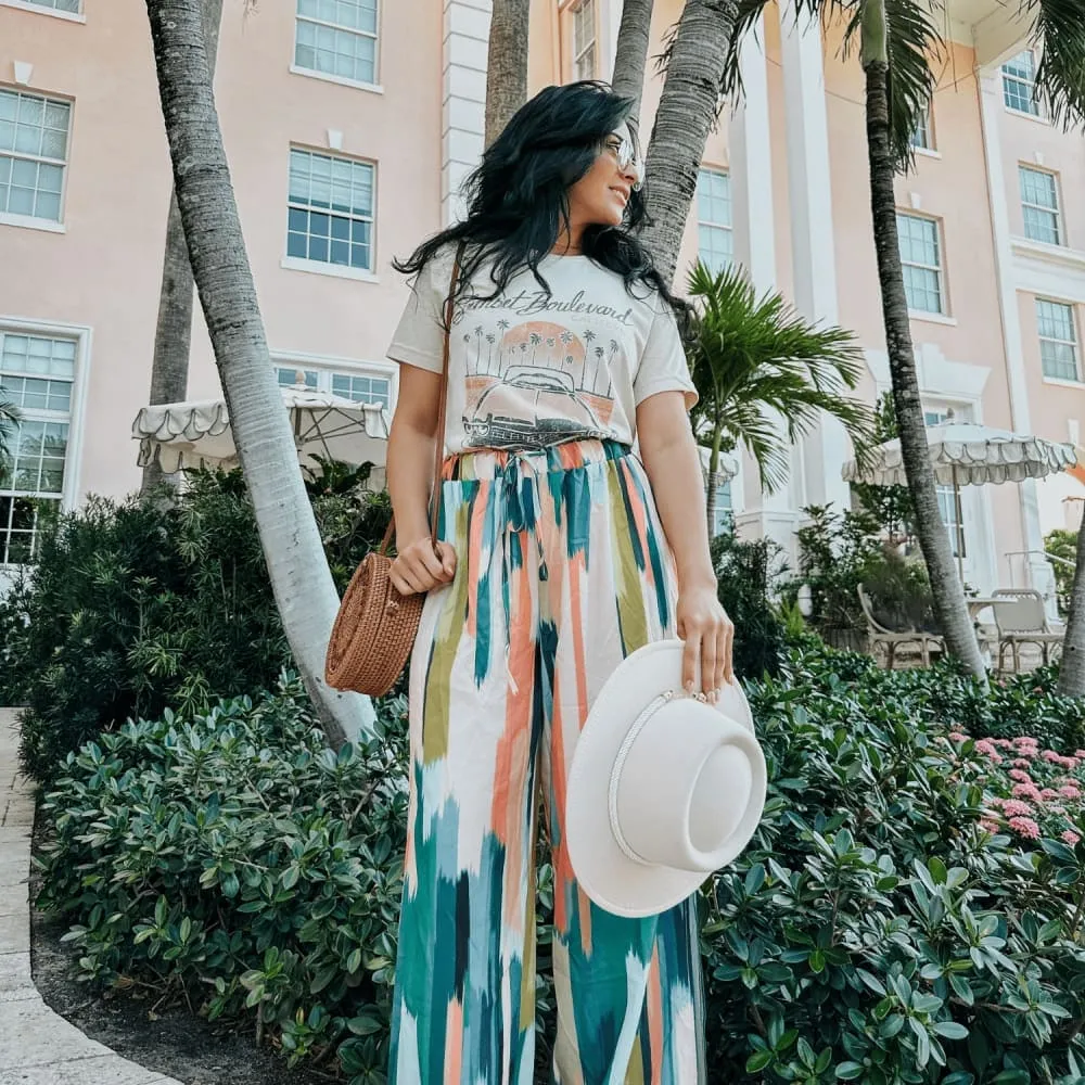 Versatile Look Sunset Boulevard Tee