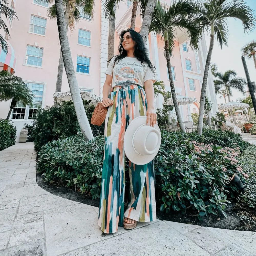 Sunset Boulevard Tee Printed design Everyday Comfort Style