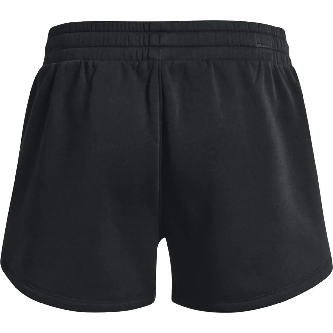 Under Armour Rival Womens Fleece Shorts - Black Eco - friendly