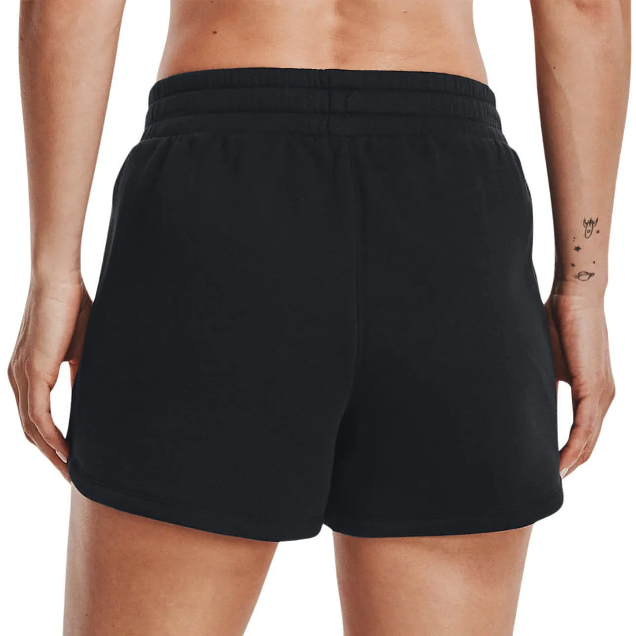 Chill Mood long-lasting quality Under Armour Rival Womens Fleece Shorts - Black