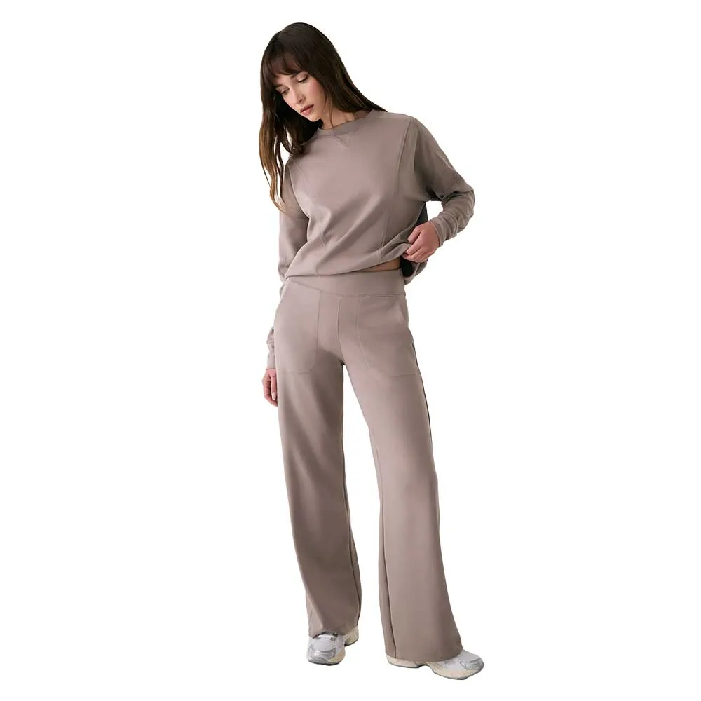 Women's Flow Wide Leg Pant - Pebble Articulated Knees