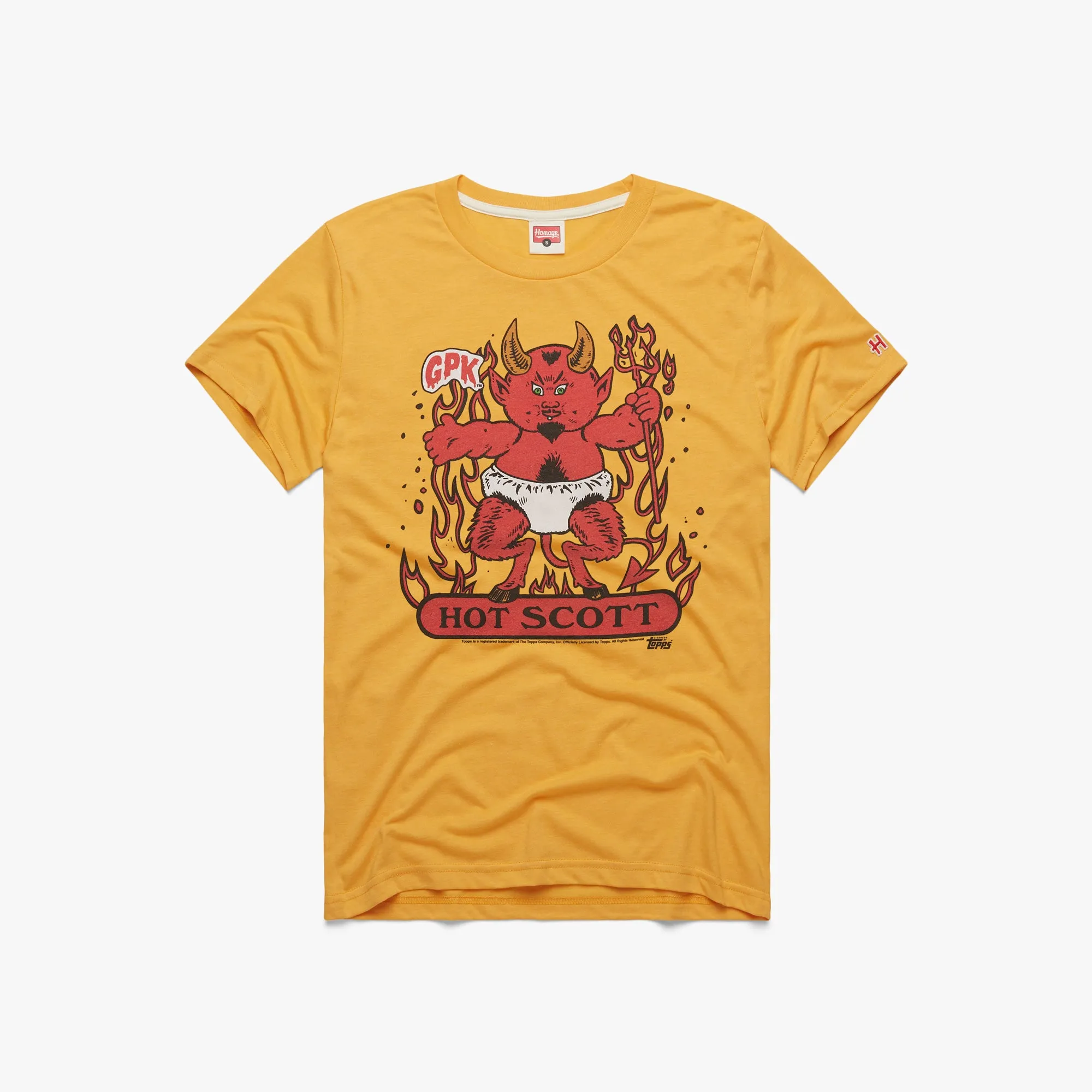 Fashion Ready Trendy Casual Wear Garbage Pail Kids Hot Scott