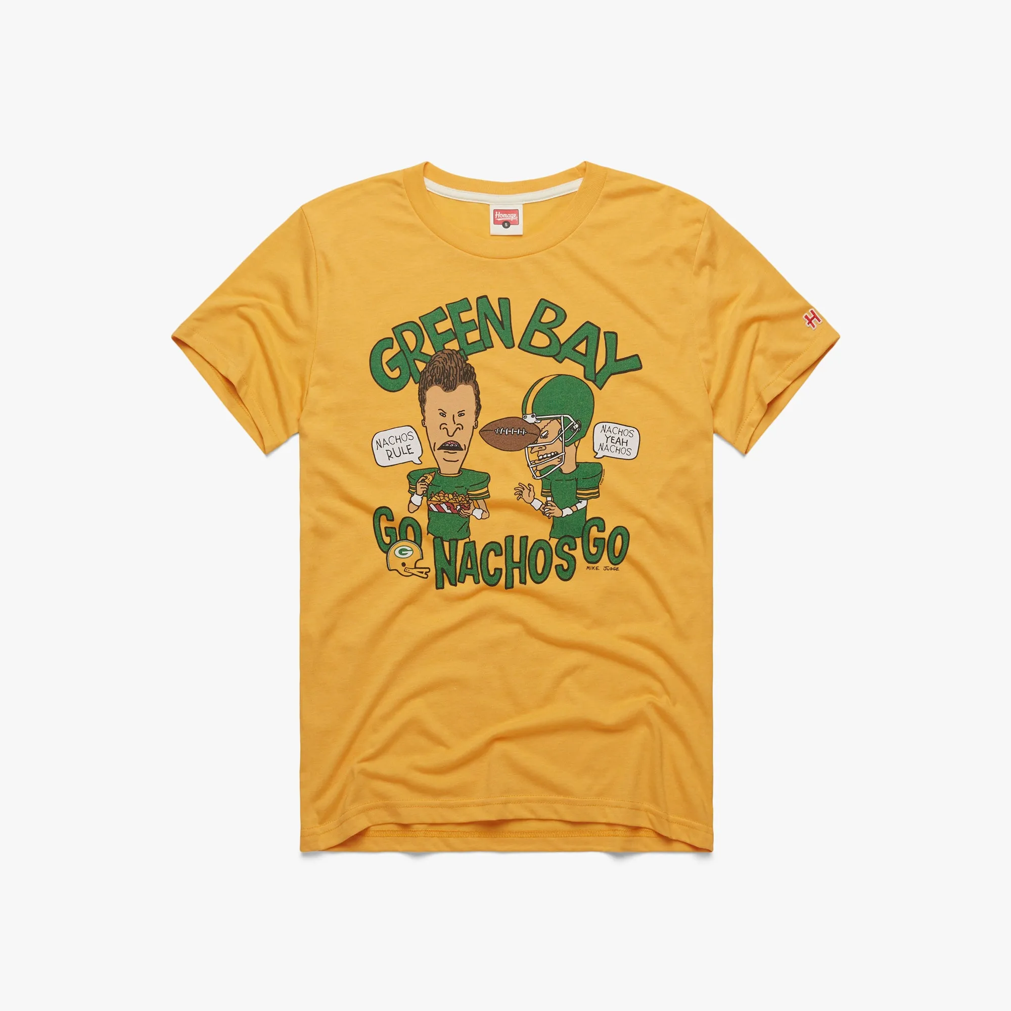 Ultimate Comfort Casual Day Wear Beavis And Butt-Head X Green Bay Packers Nachos