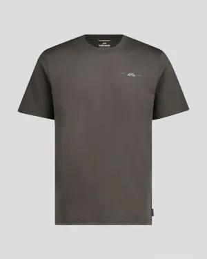 Soft and Flexible Fashionable Fit Men's 1987 Organic Cotton T-shirt - Metal