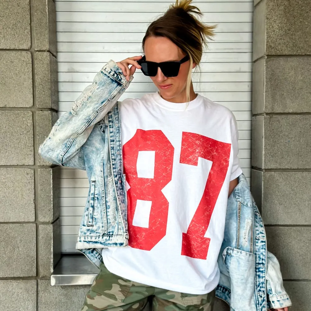 87 Tee Sporty Layers Versatile Layering Piece