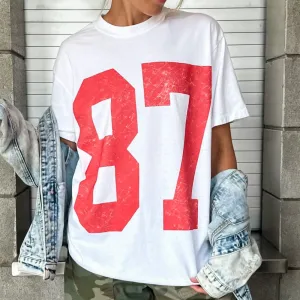 87 Tee Outdoor Comfort Style Prom