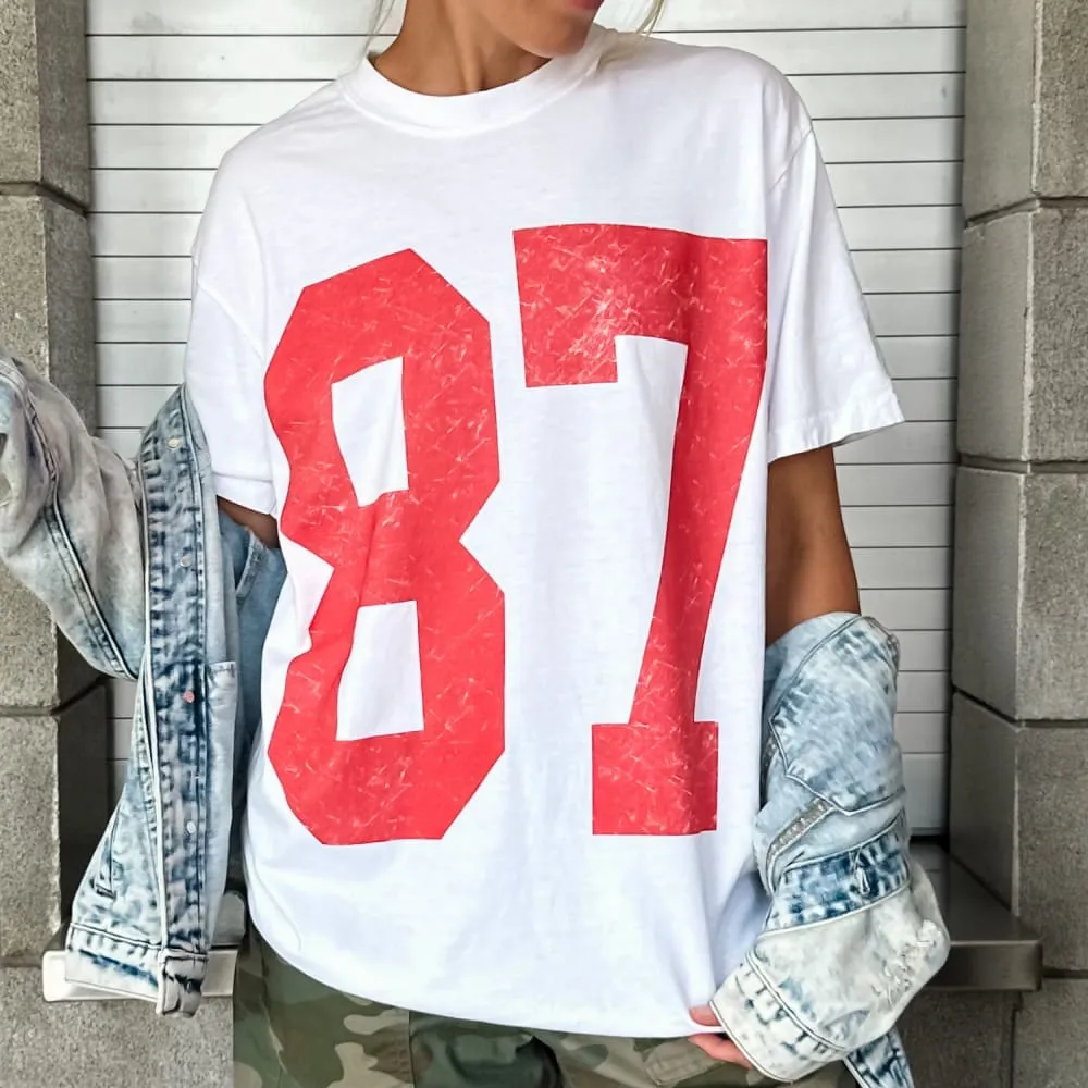 87 Tee Outdoor Comfort Style Prom