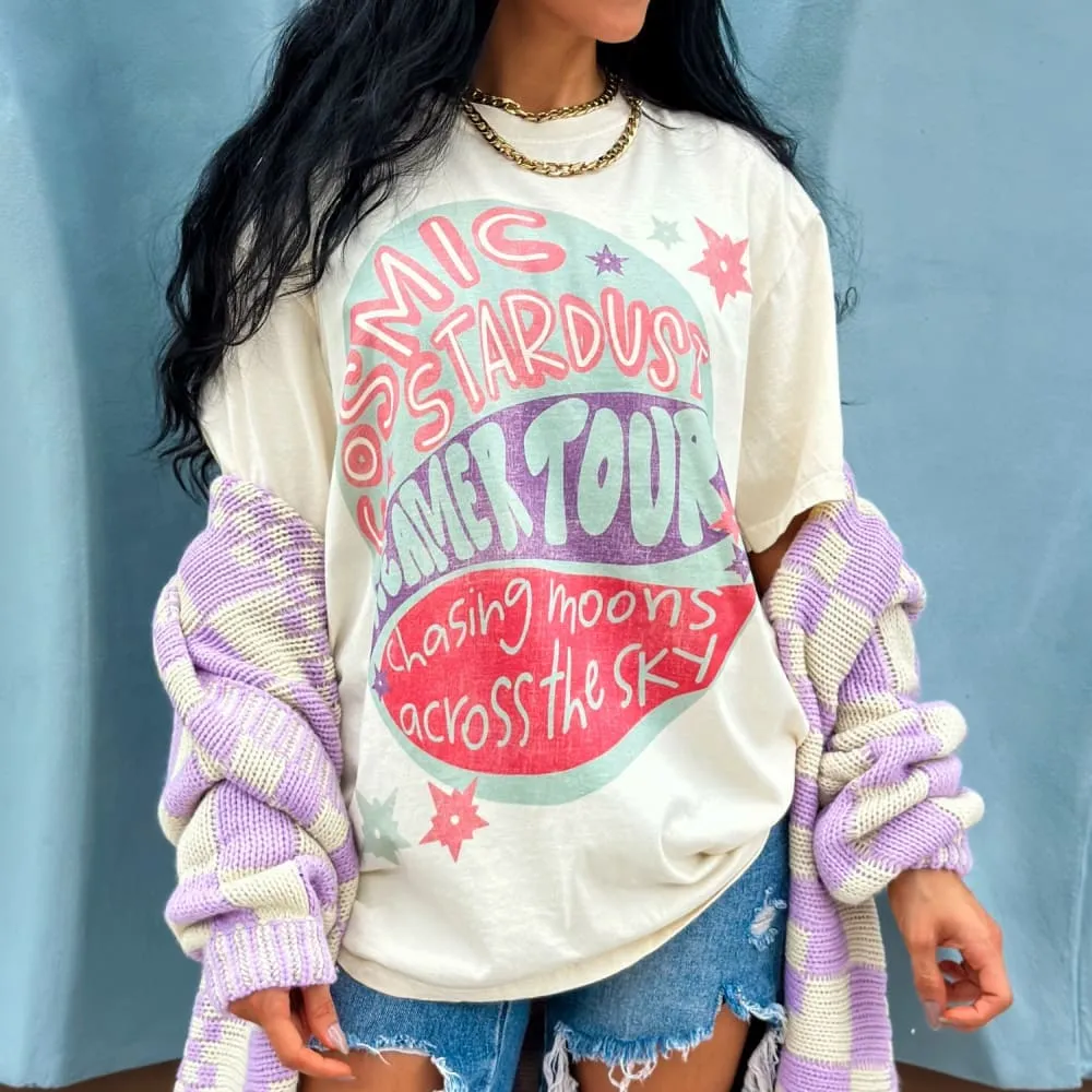 Cosmic Stardust Tee Light Trend